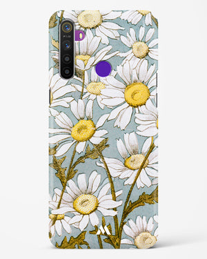 Daisy Flowers [L Prang & Co] Hard Case Phone Cover-(Realme)