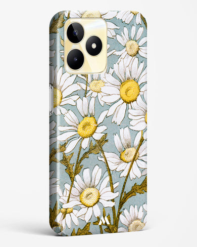 Daisy Flowers [L Prang & Co] Hard Case Phone Cover-(Realme)