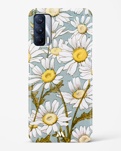 Daisy Flowers [L Prang & Co] Hard Case Phone Cover-(Realme)