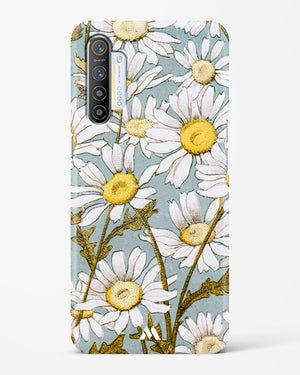 Daisy Flowers [L Prang & Co] Hard Case Phone Cover-(Realme)