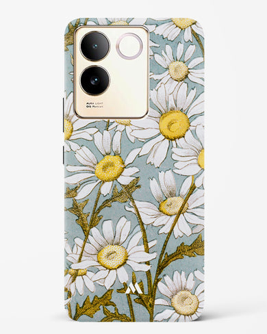 Daisy Flowers [L Prang & Co] Hard Case Phone Cover-(Vivo)