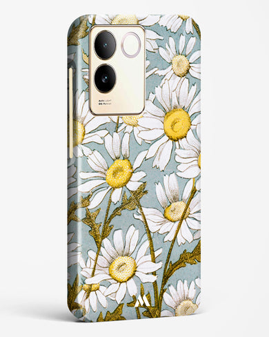 Daisy Flowers [L Prang & Co] Hard Case Phone Cover-(Vivo)