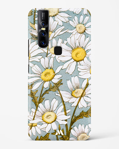 Daisy Flowers [L Prang & Co] Hard Case Phone Cover-(Vivo)