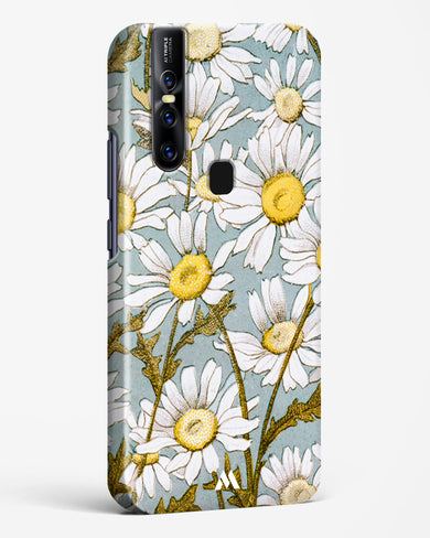 Daisy Flowers [L Prang & Co] Hard Case Phone Cover-(Vivo)