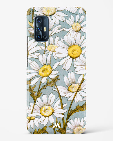 Daisy Flowers [L Prang & Co] Hard Case Phone Cover-(Vivo)