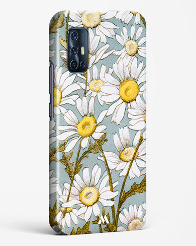 Daisy Flowers [L Prang & Co] Hard Case Phone Cover-(Vivo)