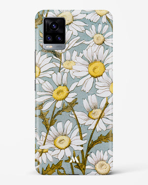 Daisy Flowers [L Prang & Co] Hard Case Phone Cover-(Vivo)