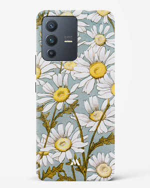 Daisy Flowers [L Prang & Co] Hard Case Phone Cover-(Vivo)