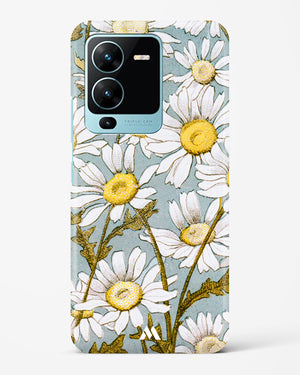 Daisy Flowers [L Prang & Co] Hard Case Phone Cover-(Vivo)