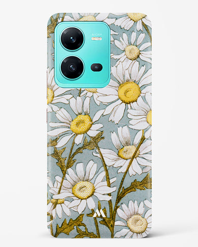 Daisy Flowers [L Prang & Co] Hard Case Phone Cover-(Vivo)