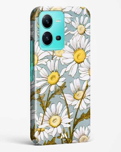 Daisy Flowers [L Prang & Co] Hard Case Phone Cover-(Vivo)