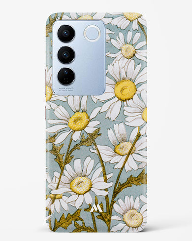 Daisy Flowers [L Prang & Co] Hard Case Phone Cover-(Vivo)