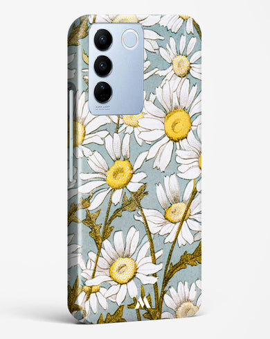 Daisy Flowers [L Prang & Co] Hard Case Phone Cover-(Vivo)