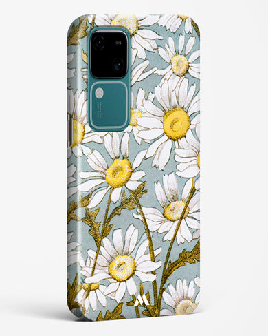 Daisy Flowers [L Prang & Co] Hard Case Phone Cover (Vivo)