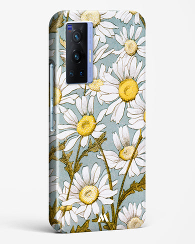 Daisy Flowers [L Prang & Co] Hard Case Phone Cover-(Vivo)