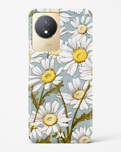 Daisy Flowers [L Prang & Co] Hard Case Phone Cover-(Vivo)