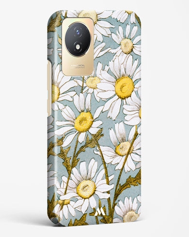 Daisy Flowers [L Prang & Co] Hard Case Phone Cover-(Vivo)