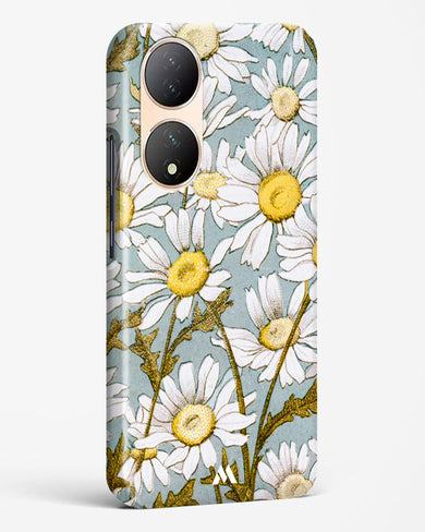 Daisy Flowers [L Prang & Co] Hard Case Phone Cover-(Vivo)