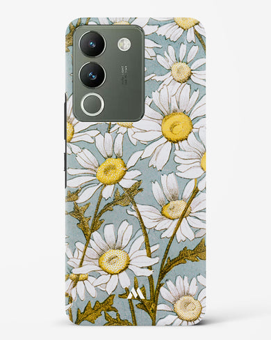 Daisy Flowers [L Prang & Co] Hard Case Phone Cover-(Vivo)