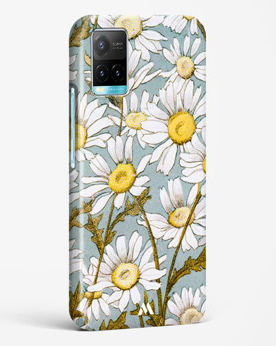 Daisy Flowers [L Prang & Co] Hard Case Phone Cover-(Vivo)