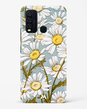 Daisy Flowers [L Prang & Co] Hard Case Phone Cover-(Vivo)