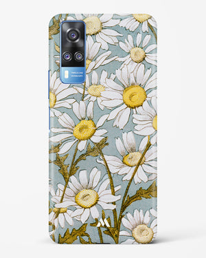 Daisy Flowers [L Prang & Co] Hard Case Phone Cover-(Vivo)