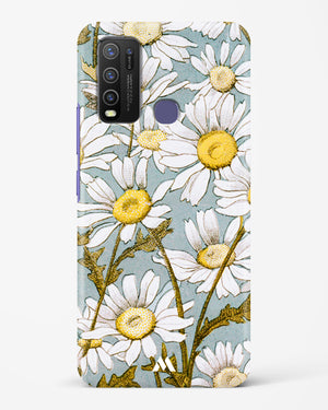 Daisy Flowers [L Prang & Co] Hard Case Phone Cover-(Vivo)