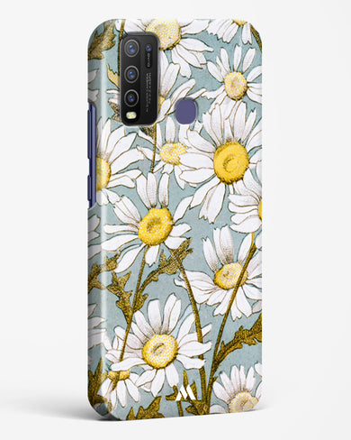 Daisy Flowers [L Prang & Co] Hard Case Phone Cover-(Vivo)