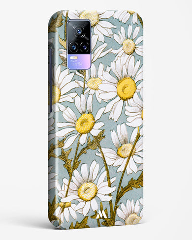 Daisy Flowers [L Prang & Co] Hard Case Phone Cover-(Vivo)