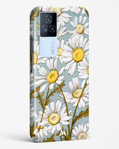 Daisy Flowers [L Prang & Co] Hard Case Phone Cover-(Vivo)