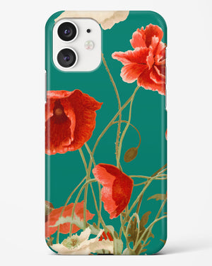 Vintage Poppy Field Hard Case Phone Cover (Apple)