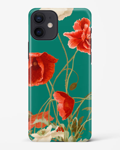 Vintage Poppy Field Hard Case Phone Cover (Apple)