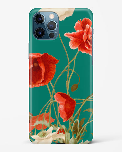 Vintage Poppy Field Hard Case Phone Cover (Apple)
