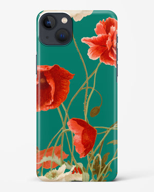 Vintage Poppy Field Hard Case Phone Cover (Apple)