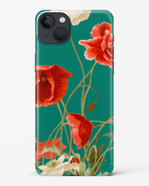 Vintage Poppy Field Hard Case Phone Cover (Apple)