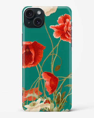 Vintage Poppy Field Hard Case Phone Cover (Apple)