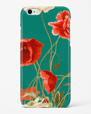 Vintage Poppy Field Hard Case Phone Cover (Apple)