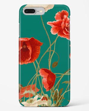 Vintage Poppy Field Hard Case Phone Cover (Apple)