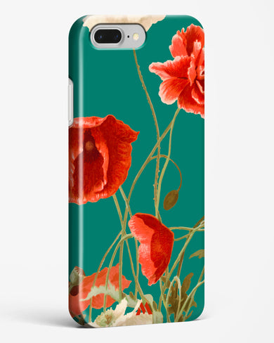 Vintage Poppy Field Hard Case Phone Cover (Apple)