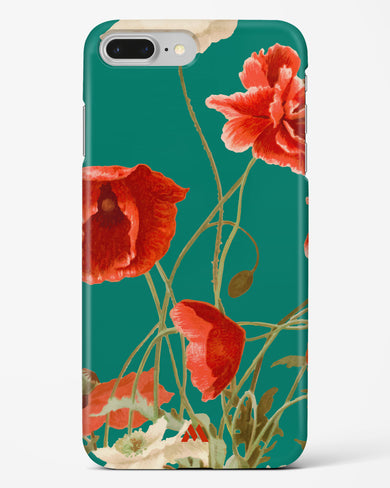 Vintage Poppy Field Hard Case Phone Cover (Apple)