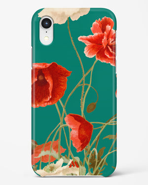 Vintage Poppy Field Hard Case Phone Cover (Apple)