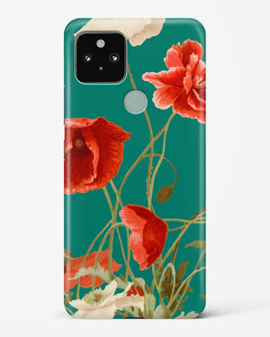 Vintage Poppy Field Hard Case Phone Cover (Google)