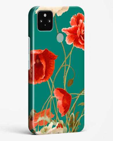 Vintage Poppy Field Hard Case Phone Cover (Google)