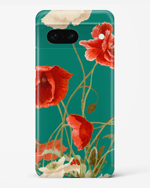 Vintage Poppy Field Hard Case Phone Cover (Google)