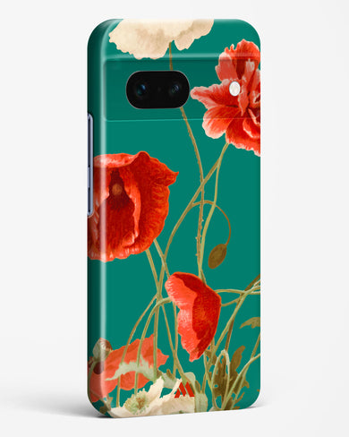 Vintage Poppy Field Hard Case Phone Cover (Google)