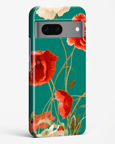 Vintage Poppy Field Hard Case Phone Cover (Google)