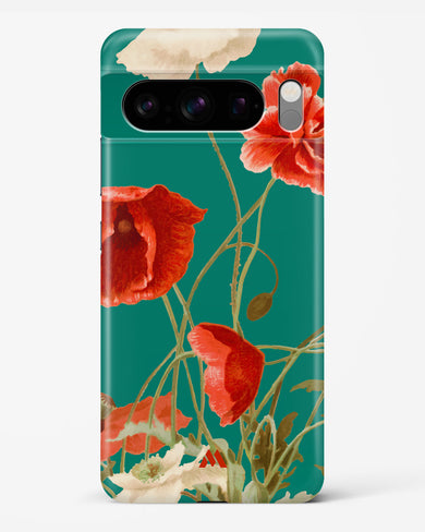 Vintage Poppy Field Hard Case Phone Cover (Google)