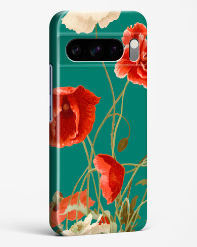 Vintage Poppy Field Hard Case Phone Cover (Google)