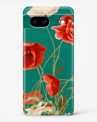 Vintage Poppy Field Hard Case Phone Cover (Google)