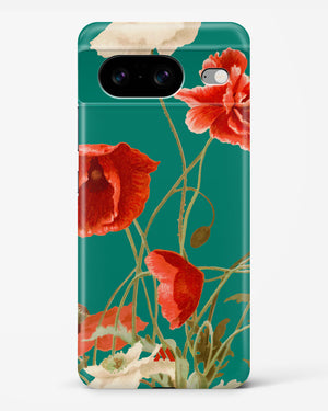 Vintage Poppy Field Hard Case Phone Cover (Google)